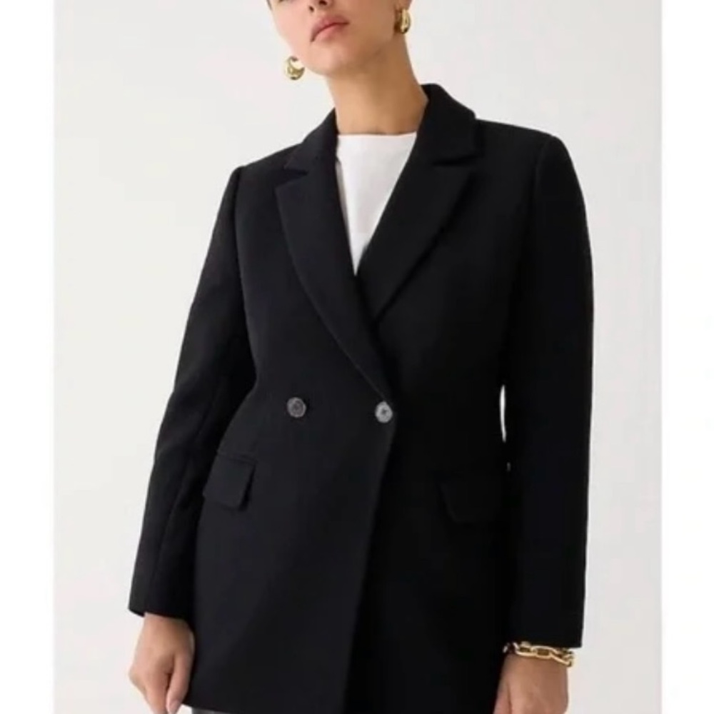 Elegant Black Women's Blazer